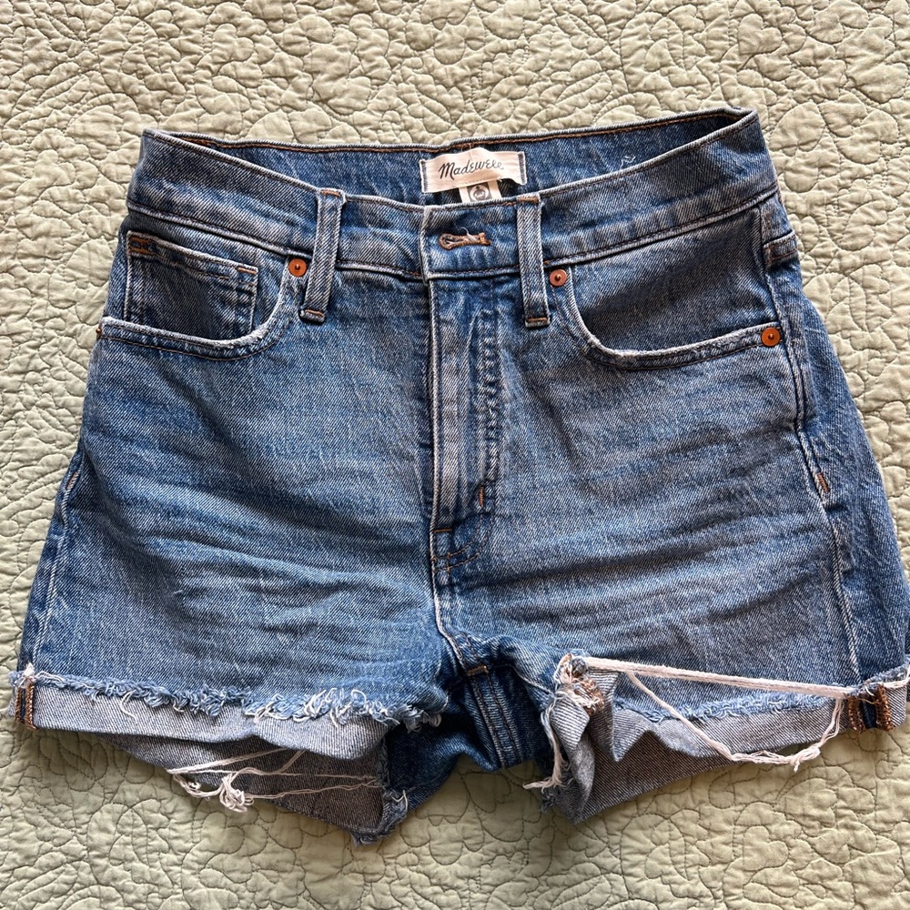 Madewell denim shorts
